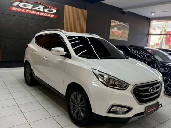 HYUNDAI IX35 2.0 MPFI GL 16V FLEX 4P AUTOMÁTICO
